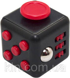 Кубик антистрес Fidget Cube, іграшка Фиджет Куб Червоний