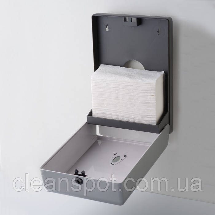 Диспенсер бумажных полотенец узких листовых Maggio P235S - фото 2 - id-p3725064