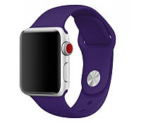 Ремешок 38/40mm Sport Band S/M для Apple Watch Series 1/2/3 - Ultra Violet