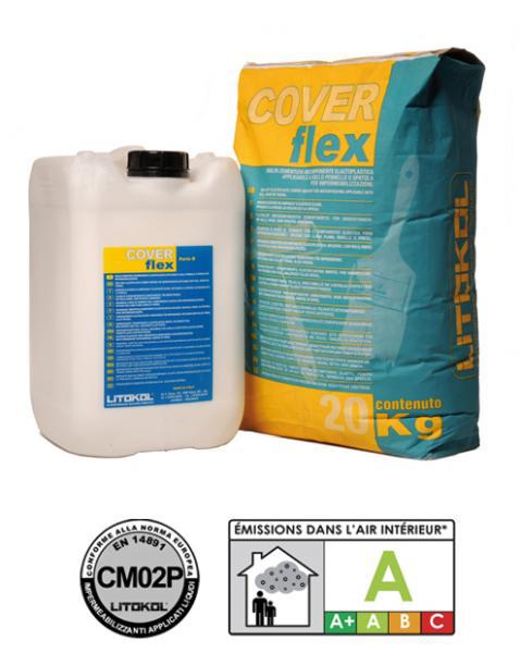 Coverflex A+B Коверфлекс А+В суміш для гідроізоляції, 10кг