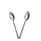 Набір кавових ложок Studio 2 шт. Krauff 29-209-005, фото 2