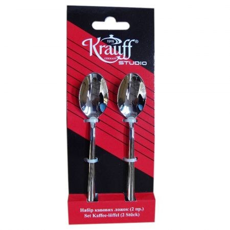 Набір кавових ложок Studio 2 шт. Krauff 29-209-005, фото 1