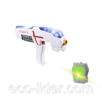 Ігровий набір для лазерних боїв - LASER X ДЛЯ ОДНОГО ГРАВЦЯ