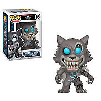 Фигурки 5 ночей с Фредди Funko Pop Books: Five Nights At Freddy's-Twisted Wolf Collectible Figure, Multicolor