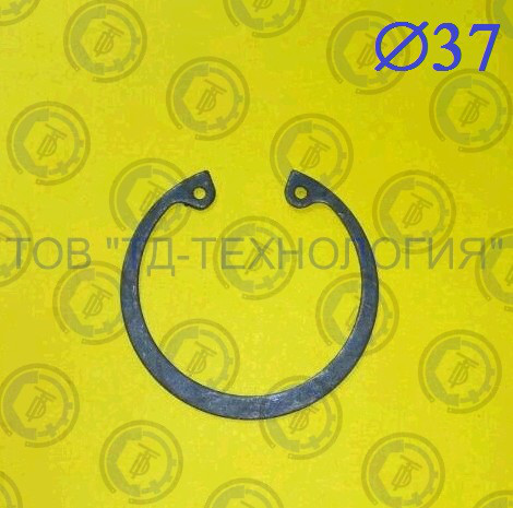 Кільце стопорне Ф37 ГОСТ 13943-86 (ВНУТРИНАННЯ) , фото 1