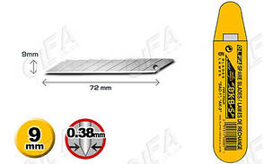 Леза секційні для стандартних ножів. OLFA DKB-5