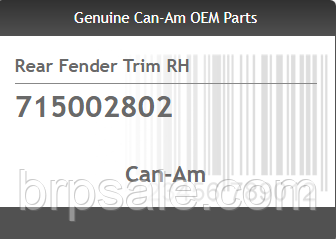 Задня підвіска Fender RH EDGE COVER RH, фото 1