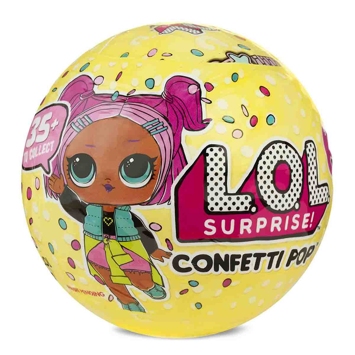 Лялька L. O. L. Confetti pop Оригінал mga