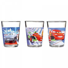 Дитячий набір склянок Disney Cars 2 (3 х 160) Luminarc H1493