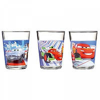 Дитячий набір склянок Disney Cars 2 (3 х 160) Luminarc H1493