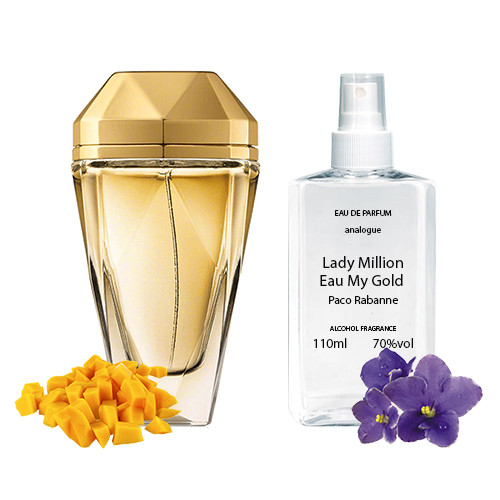 Paco Rabanne Lady Million Eau My Gold Парфумована вода 110 ml