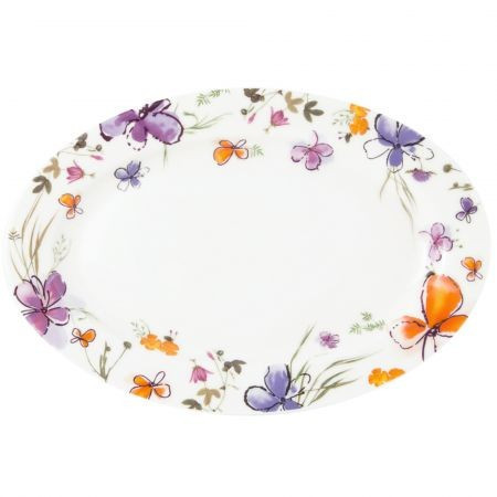 Блюдо Aquarelle 30,6х21,4х2,2 див. Krauff 21-244-025