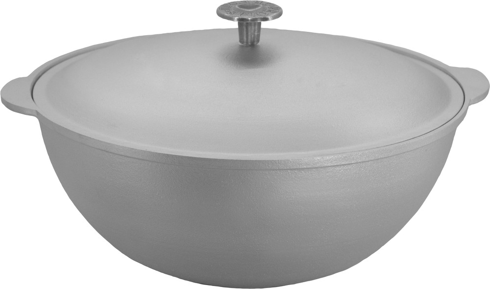 Казан татарський алюмінієвий 8 літрів, фото 1