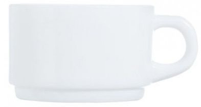 Чашка Luminarc EMPILABLE WHITE 140мл