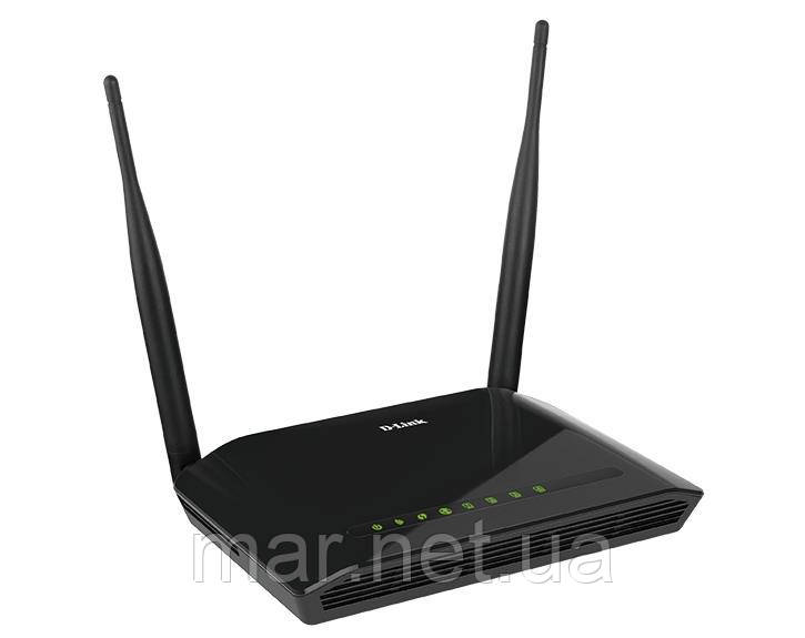 Маршрутизатор D-Link DIR-615S N300, 4xFE LAN, WAN 1xFE