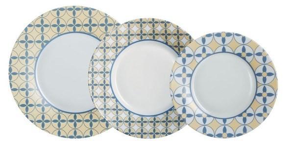 Сервіз столовий LUMINARC NORDIC SCANDIE, 18 предметів L3660
