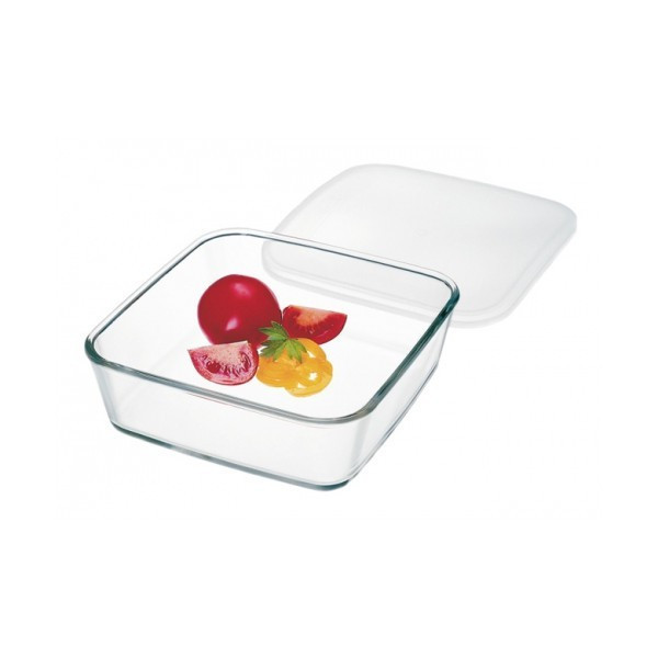 Ємність квадратна SIMAX З КРИШКОЮ S7486/D, фото 1