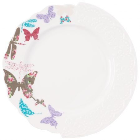 Тарілка десертна Butterfly 21 см Krauff 21-252-020