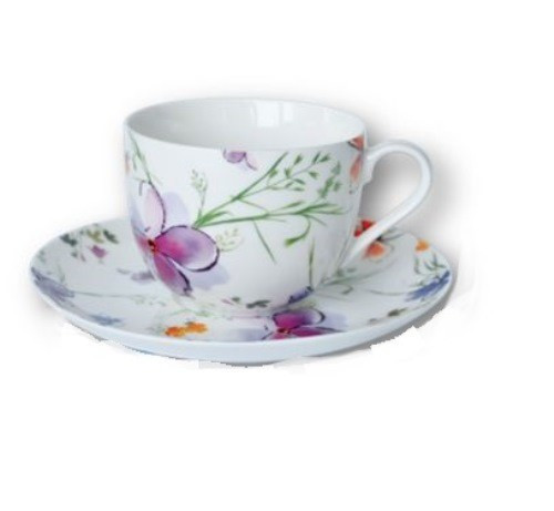 Чашка з блюдцем Aquarelle 230 мл Krauff 21-244-009