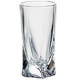 Набір чарок для лікеру/горілки Bohemia Quadro 50мл 159221, фото 3