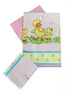 Простирадла в дитяче ліжечко