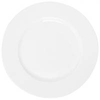 Тарілка дрібна White 26,6 см Krauff 21-244-002