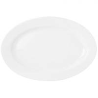 Блюдо White 30,6х21,4х2,2 см Krauff 21-244-022
