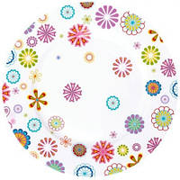 Тарілка дрібна Blumen 26,6 см Krauff 21-244-012