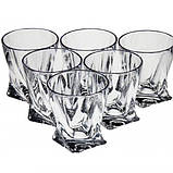 Стакани для віскі Quadro 340мл-6шт Bohemia 159138, фото 2