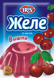 Желе зі смаком Вишні 90г