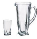 Набір для води Bohemia Quadro 7 предметів, фото 7