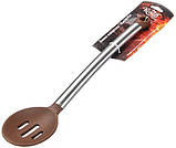 Силіконова ложка з прорізами Krauff 26-184-046, фото 2