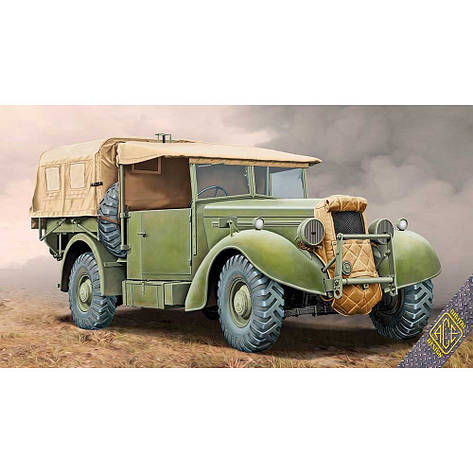 SUPER SNIPE LORRY 8CWT (FFW - FITTED FOR WIRELESS).1/72 ACE 72552, фото 1