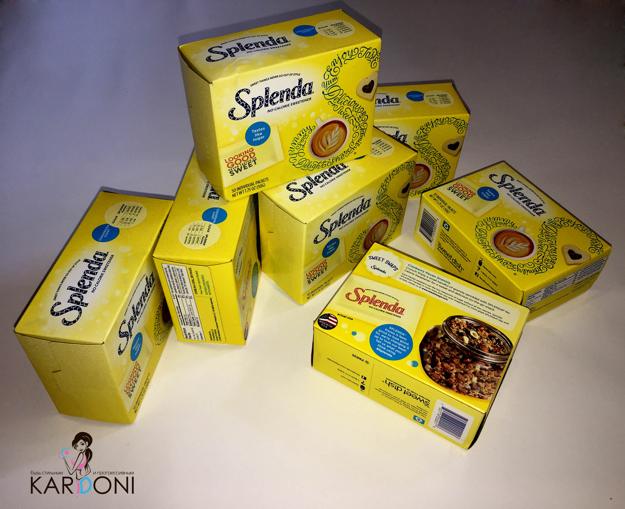 Сукралоза купить Украина - оригинал Splenda в Киеве из США