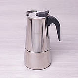 Гейзерна кавоварка 300 мл Krauff 26-203-003, фото 3