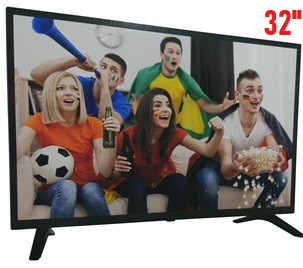 Рідкокристалічний (LCD) телевізор COMER 32" Smart TV Wi-Fi E32DM1100 Андроїд 7.1