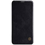 Nillkin OnePlus 6 (A6000) Qin leather Black case Шкіряний Чохол Книжка, фото 2