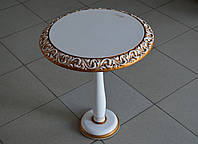 Журнальний столик Ф 500 (під дерево)