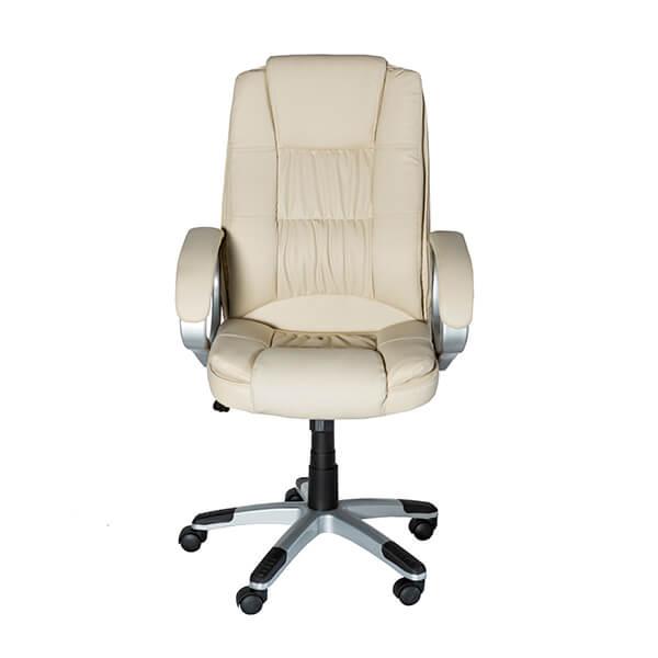 Ортопедичне комп'ютерне крісло Denver BL4301 бежеве