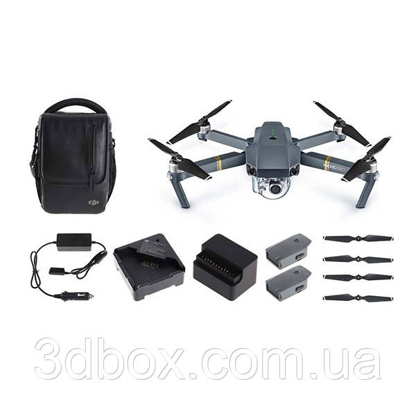 Квадрокоптер DJI Mavic Pro (Fly More Combo)