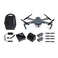 Квадрокоптер DJI Mavic Pro (Fly More Combo)