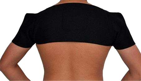 Турмалиновая накладка на плечі для позбавлення від болю верхній частині спини та плечах, фото 1