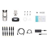 Квадрокоптер DJI Mavic Pro Platinum (Fly More Combo)