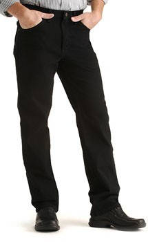 Джинси Lee Regular Fit Straight Leg  Double Black - чорний, фото 2