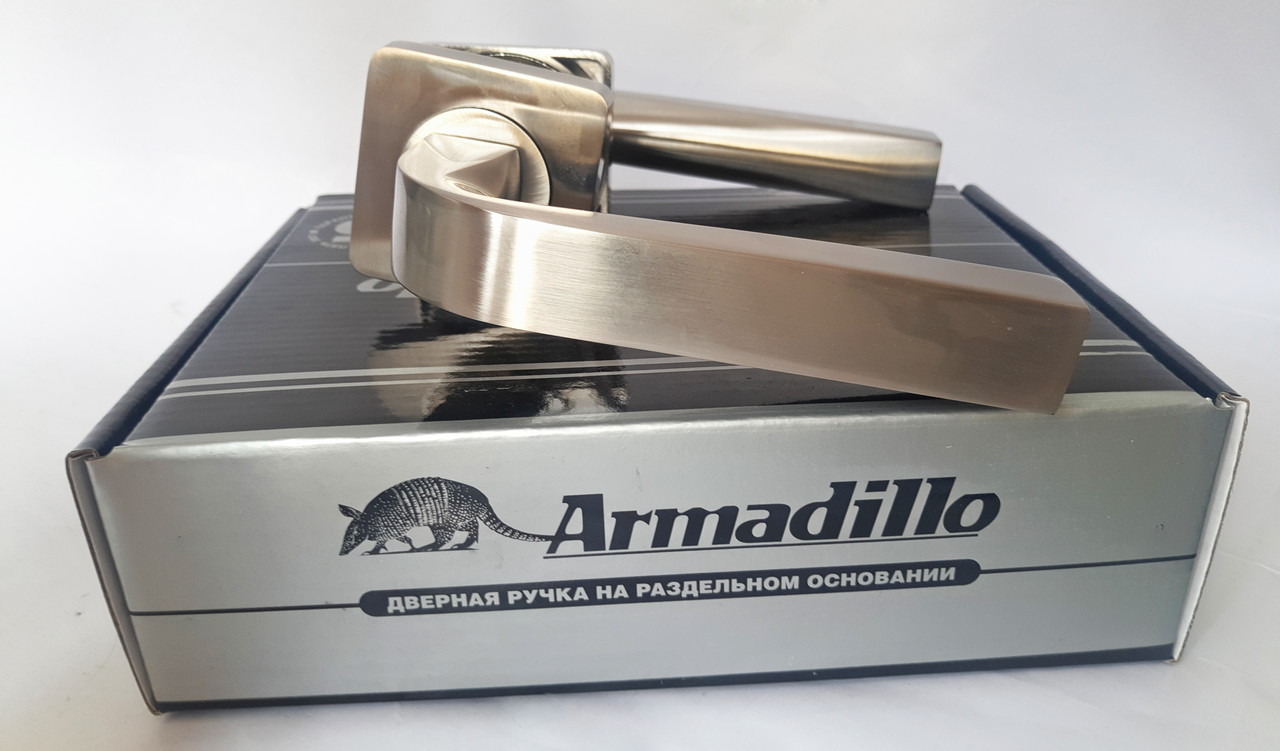 Ручка дверна Armadillo Kea матовий нікель (Китай)