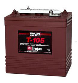 Акумуляторні батареї TROJAN T-105, T-125, для ножиць, гольф-кар