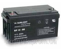 Аккумулятор SUNLIGHT SP12-80, 12В 80 А*ч (ID#759210480), купить на Prom.ua