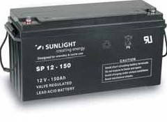 Аккумулятор SUNLIGHT SP12-150, 12В 150 А*ч