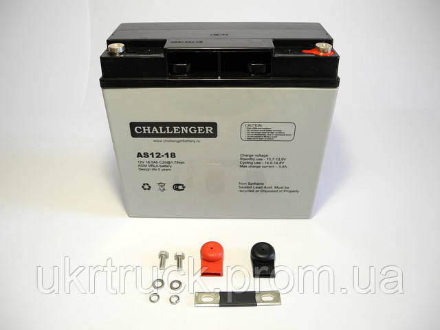 Акумуляторна батарея Challenger 12 В 18 А·год