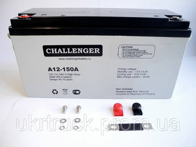 Аккумулятор AGM Challenger A12-150